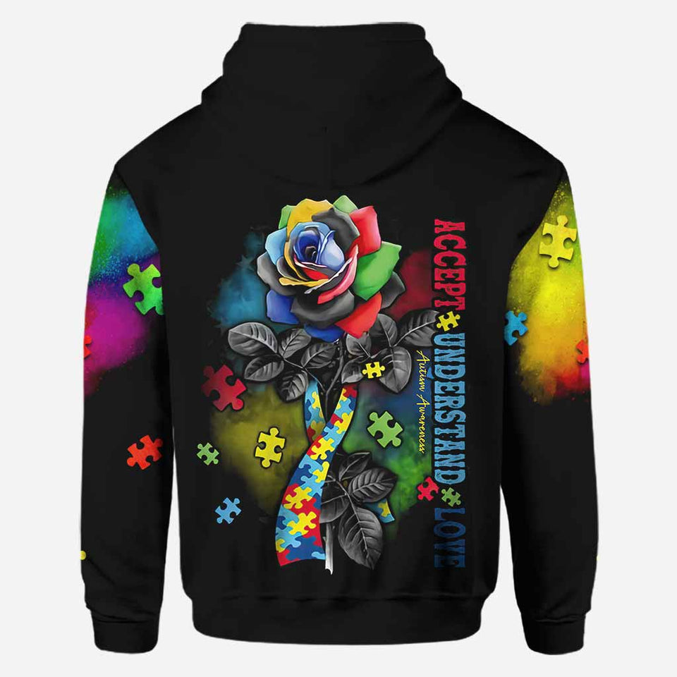 T-shirt et sweat à capuche « Sensibilisation à l'autisme » 112021