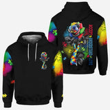 T-shirt et sweat à capuche « Sensibilisation à l'autisme » 112021
