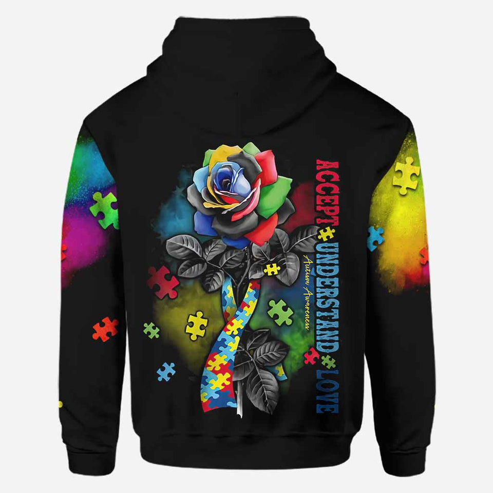 T-shirt et sweat à capuche « Sensibilisation à l'autisme » 112021