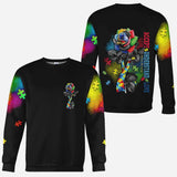 T-shirt et sweat à capuche « Sensibilisation à l'autisme » 112021
