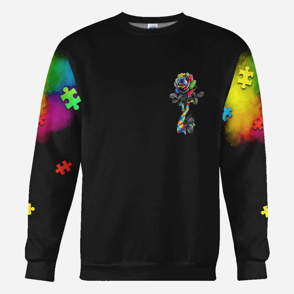 T-shirt et sweat à capuche « Sensibilisation à l'autisme » 112021