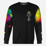 T-shirt et sweat à capuche « Sensibilisation à l'autisme » 112021