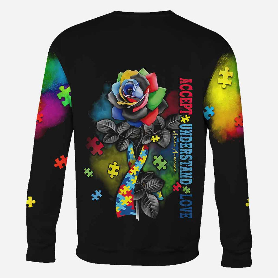 T-shirt et sweat à capuche « Sensibilisation à l'autisme » 112021