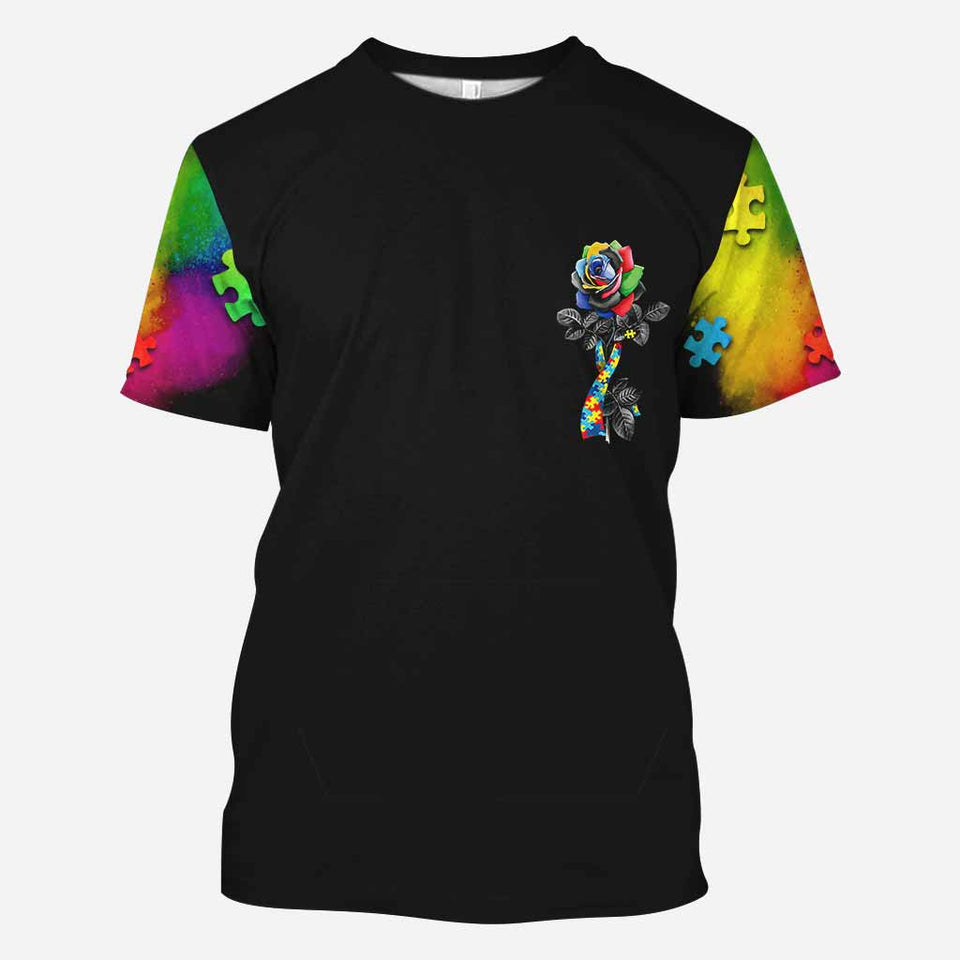 T-shirt et sweat à capuche « Sensibilisation à l'autisme » 112021