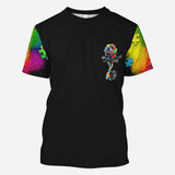 T-shirt et sweat à capuche « Sensibilisation à l'autisme » 112021