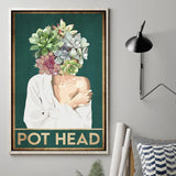 Pot Head - Gardening Poster 1121