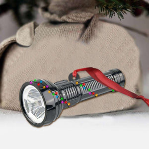 Camping Items Collection - Christmas Camping Ornament (Printed On Both Sides)