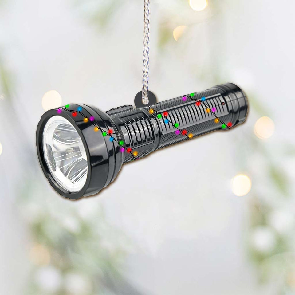 Camping Items Collection - Christmas Camping Ornament (Printed On Both Sides)