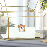 My Windows Aren't Dirty - Personalized Dog Decal Full