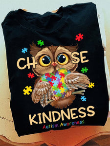 T-shirt et sweat-shirt « Choose Kindness Autism Awareness » 0523