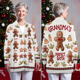 Grandma's Perfect Batch - Personalized Grandma Cardigan