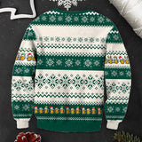 Ho Ho Holy Sh*t I'm Drunk - Personalized Beer Ugly Sweater