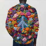 Hippie Soul - Personalized Hippie Cardigan Sweater