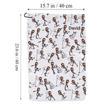 Funny Gift For Golf Dad, Uncle, Husband, Son... - Personalized Golf Towel