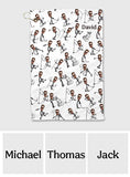 Funny Gift For Golf Dad, Uncle, Husband, Son... - Personalized Golf Towel