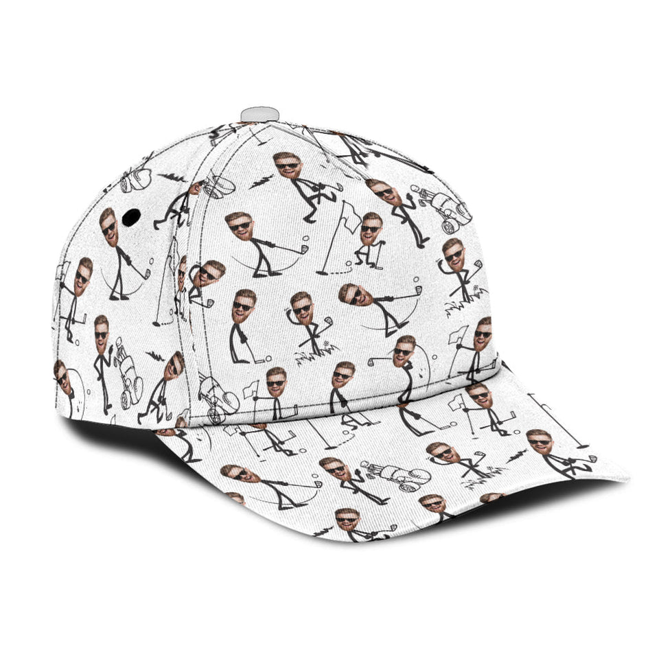 Funny Gift For Golf Dad, Husband, Uncle... - Personalized Golf Classic Cap