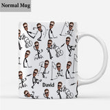 Funny Gift For Golf Dad, Husband, Uncle... - Personalized Golf Mug