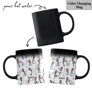Funny Gift For Golf Dad, Husband, Uncle... - Personalized Golf Mug