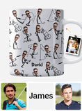 Funny Gift For Golf Dad, Husband, Uncle... - Personalized Golf Mug