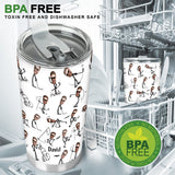 Funny Gift For Golf Dad, Uncle, Husband, Son... - Personalized Golf Tumbler