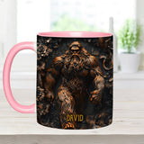 Believe - Personalized Camping Accent Mug