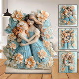 Like Mother Like Daughter - Personalized Mother 1 Layered Big Freestanding