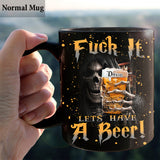 Let's Have A Beer - Personalized Beer Mug