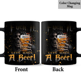 Let's Have A Beer - Personalized Beer Mug