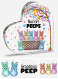 Grandma's Peeps - Personalized Grandma Custom Shaped Acrylic Plaque
