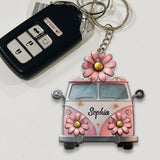 Hippie Soul - Personalized Hippie Keychain