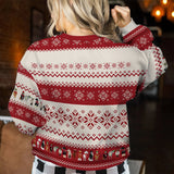 Oh What Fun It Is To Ride - Personalized Horse Ugly Sweater