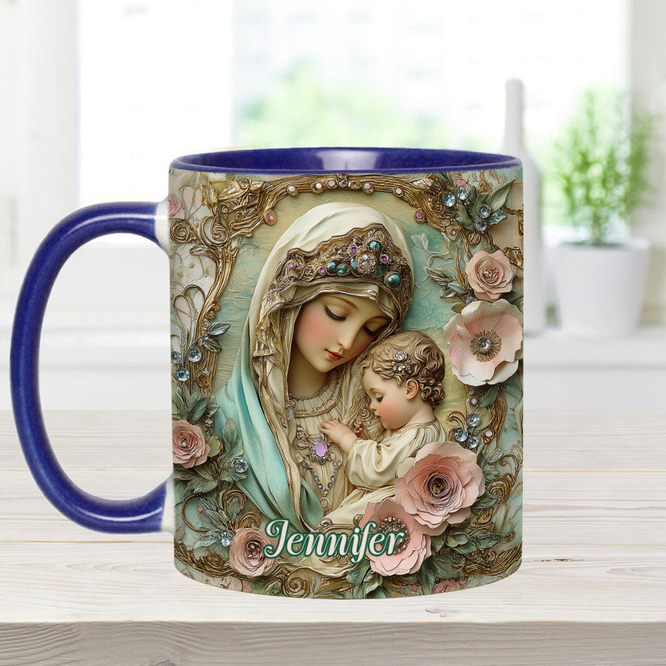 Croyant - Mug chrétien personnalisé