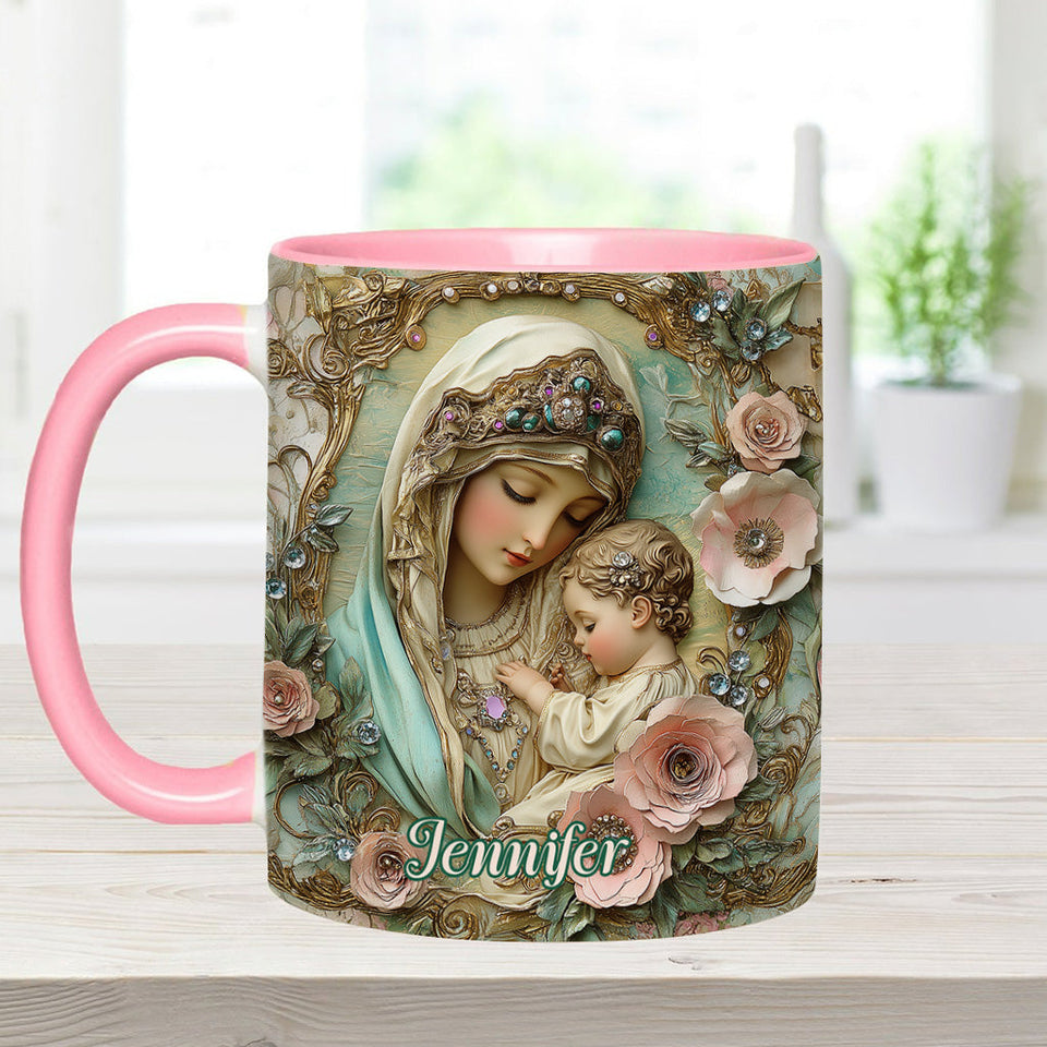 Croyant - Mug chrétien personnalisé