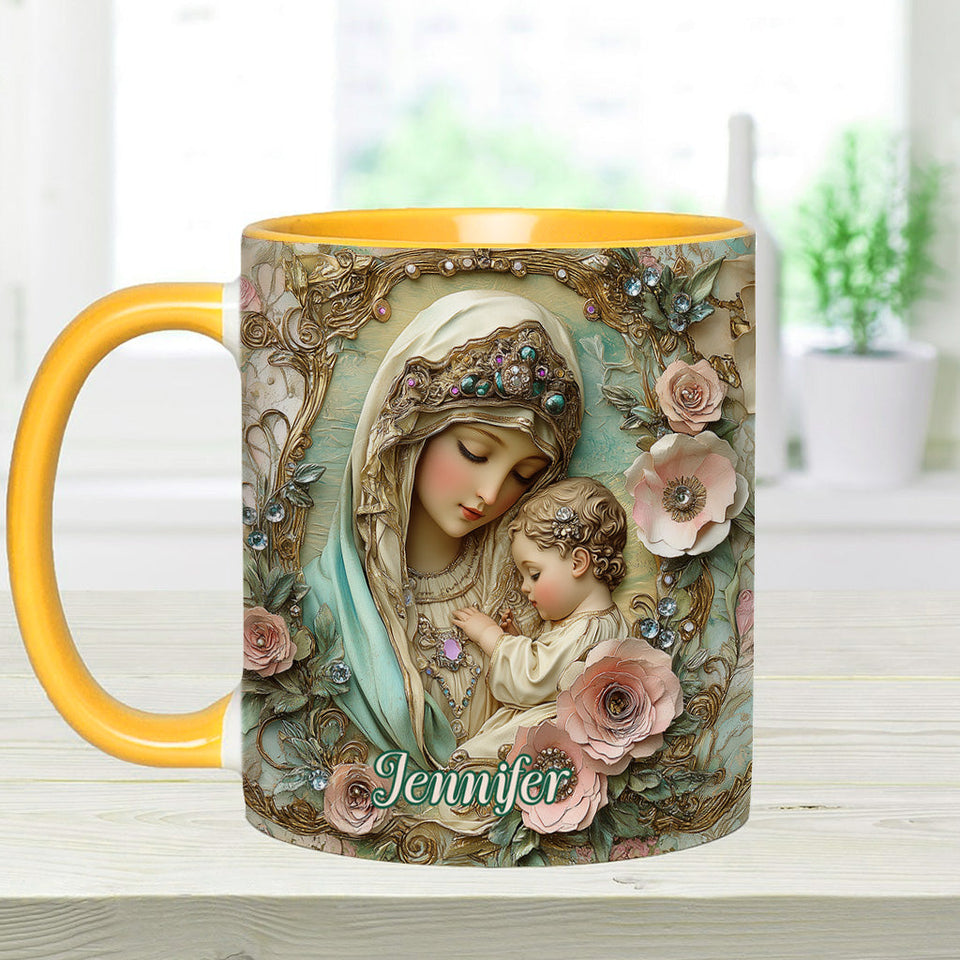 Croyant - Mug chrétien personnalisé