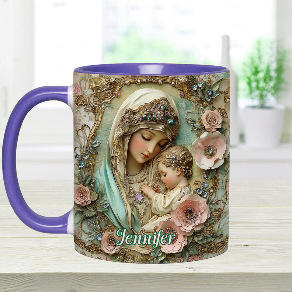 Croyant - Mug chrétien personnalisé