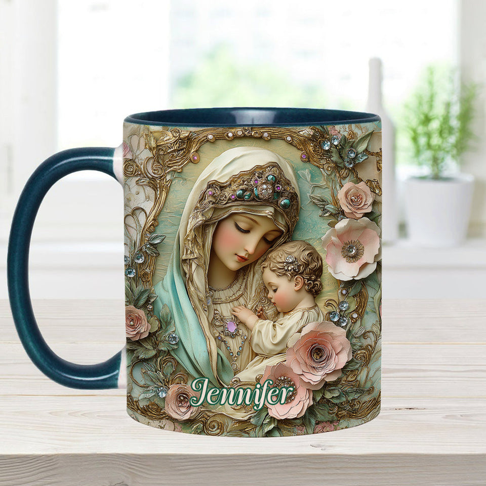 Croyant - Mug chrétien personnalisé