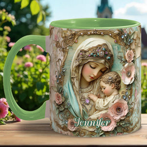 Croyant - Mug chrétien personnalisé