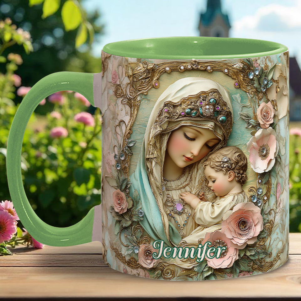 Croyant - Mug chrétien personnalisé