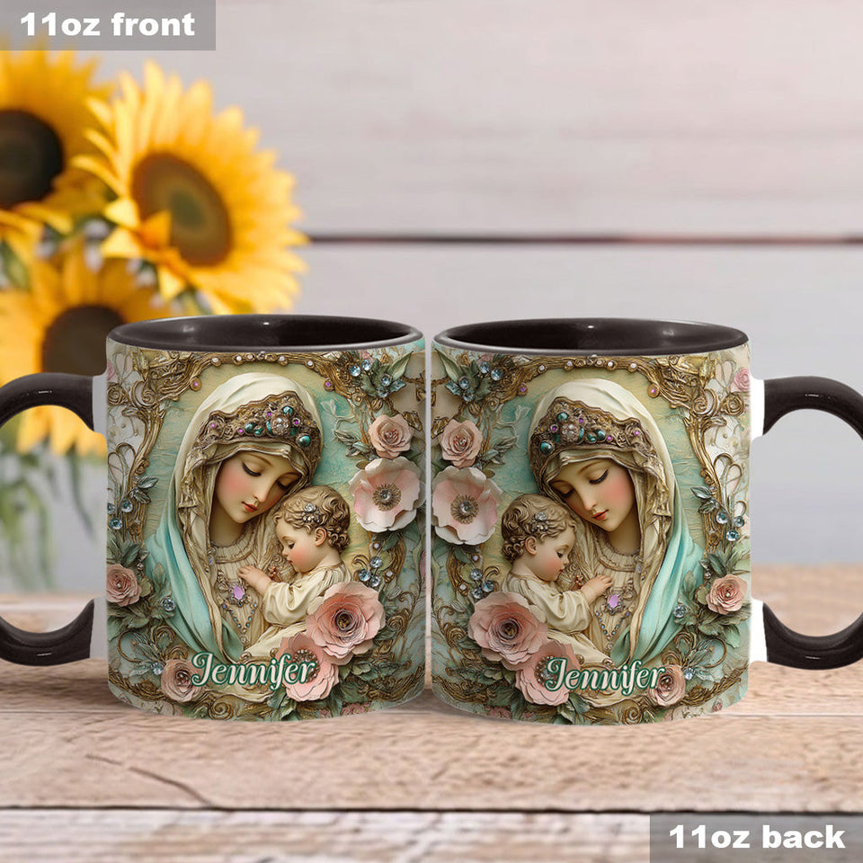 Croyant - Mug chrétien personnalisé