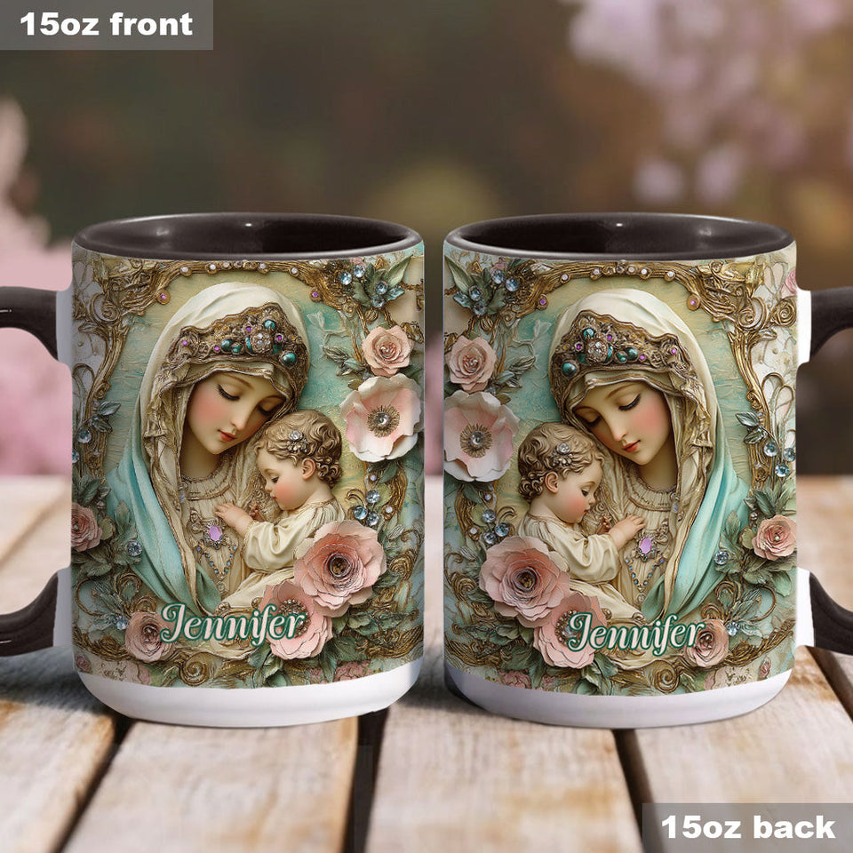 Croyant - Mug chrétien personnalisé