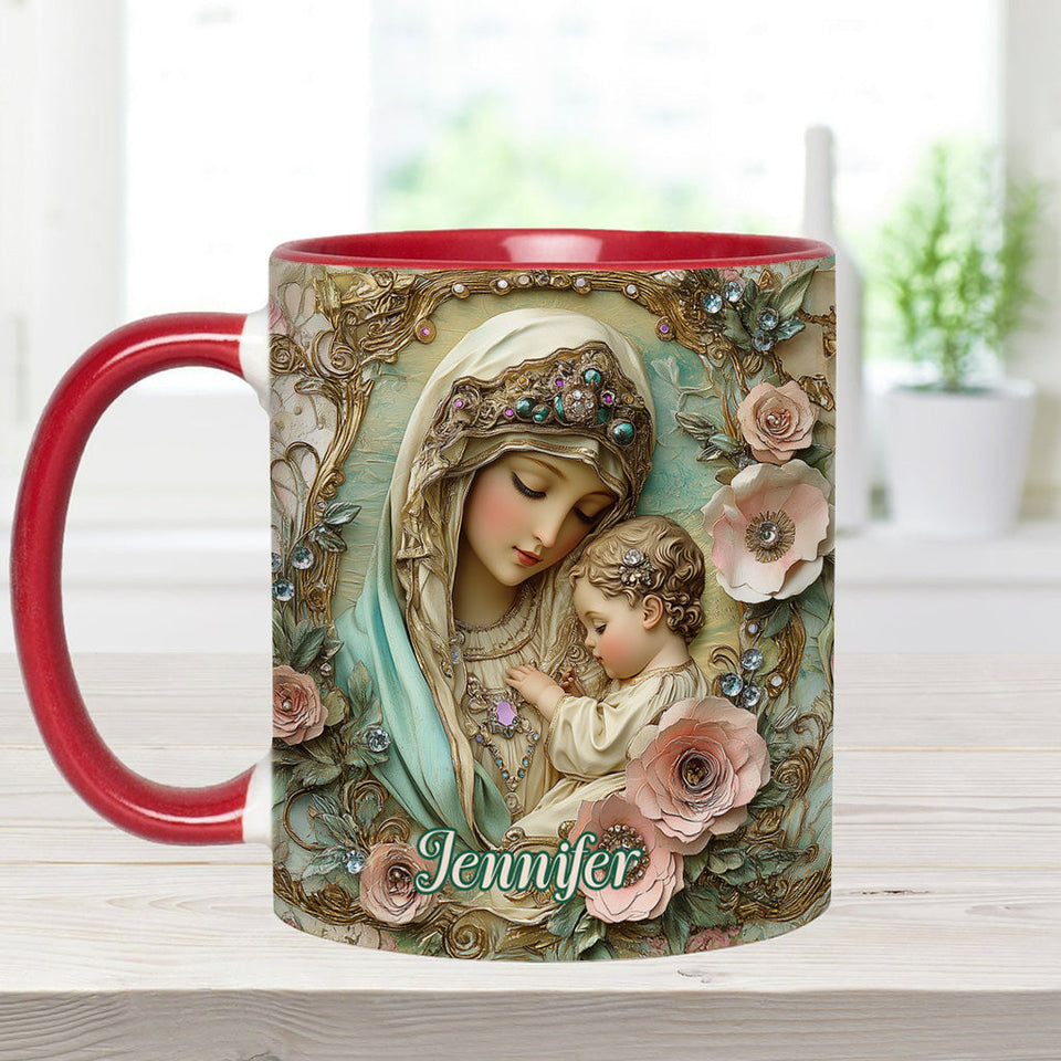 Croyant - Mug chrétien personnalisé