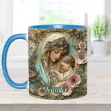 Croyant - Mug chrétien personnalisé