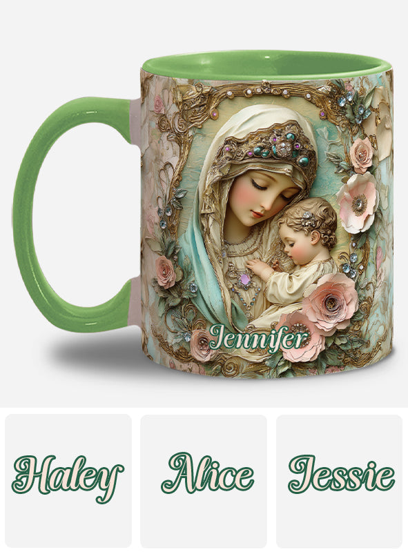Croyant - Mug chrétien personnalisé