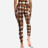 Love Highland Cows - Personalized Highland Cow Hoodie and Leggings