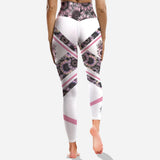 Sunflower Skull - Personalized Skull Hoodie and Leggings