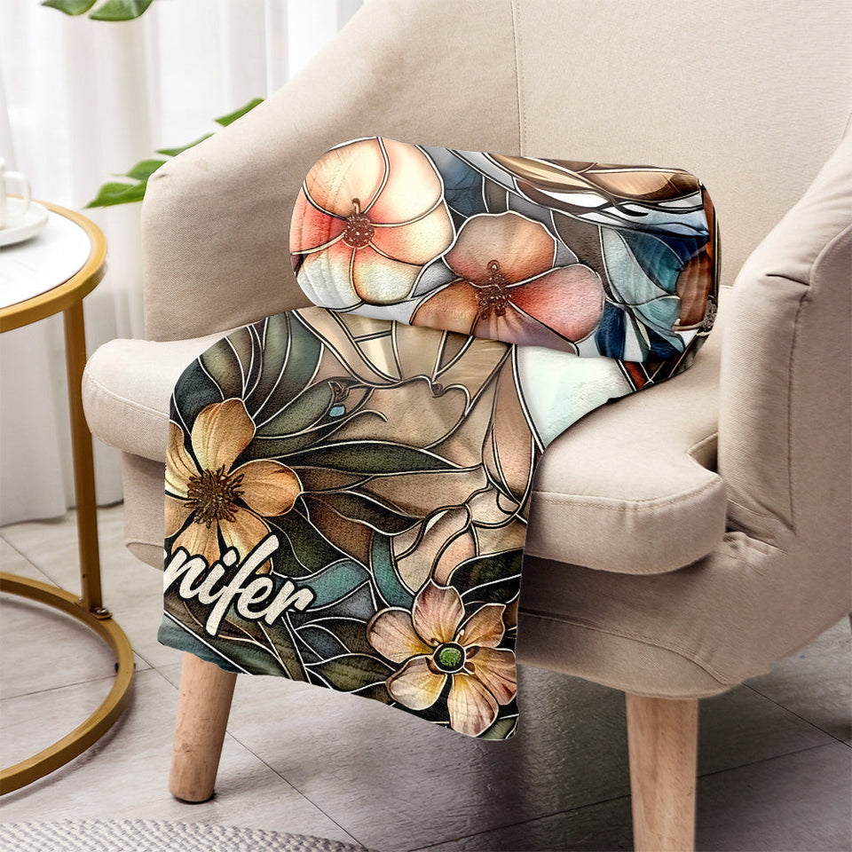 Love Horses - Personalized Horse Blanket
