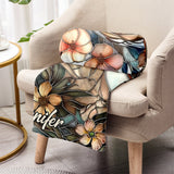 Love Horses - Personalized Horse Blanket