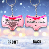 Big Knickers - Personalized Bestie Keychain