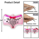 Big Knickers - Personalized Bestie Ornament