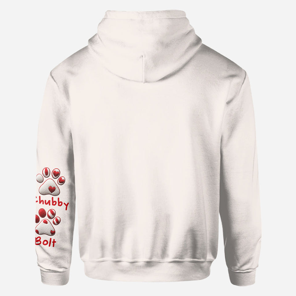 Dog/ Cat Mom, Valentine Gift - Personalized Cat All Over Shirt